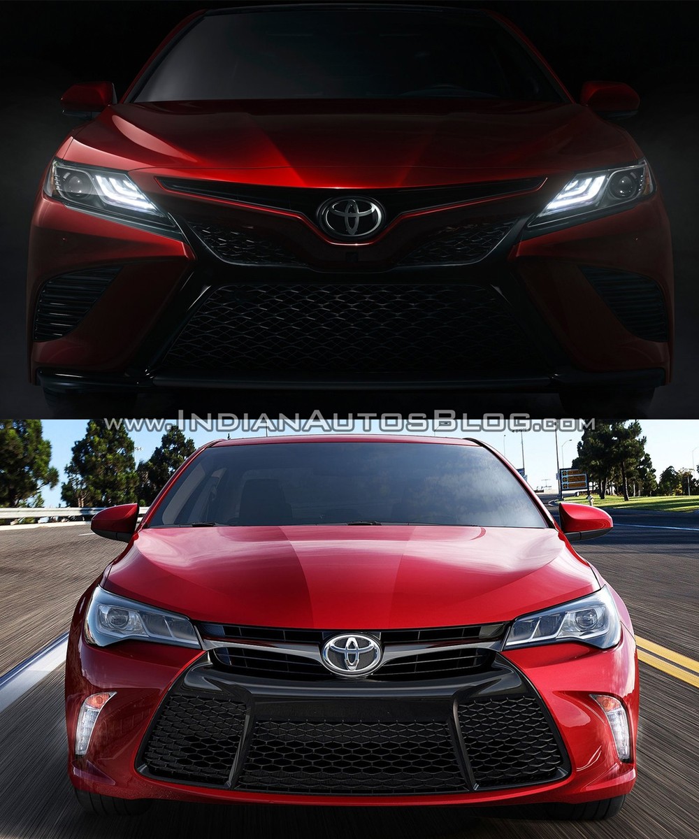 So với người tiền nhiệm,  Toyota Camry 2018 mới trình làng cách đây không lâu được hãng lột xác một cách ngoạn mục diện mạo bên ngoài với thiết kế sắc nét, trẻ trung và hiện đại.